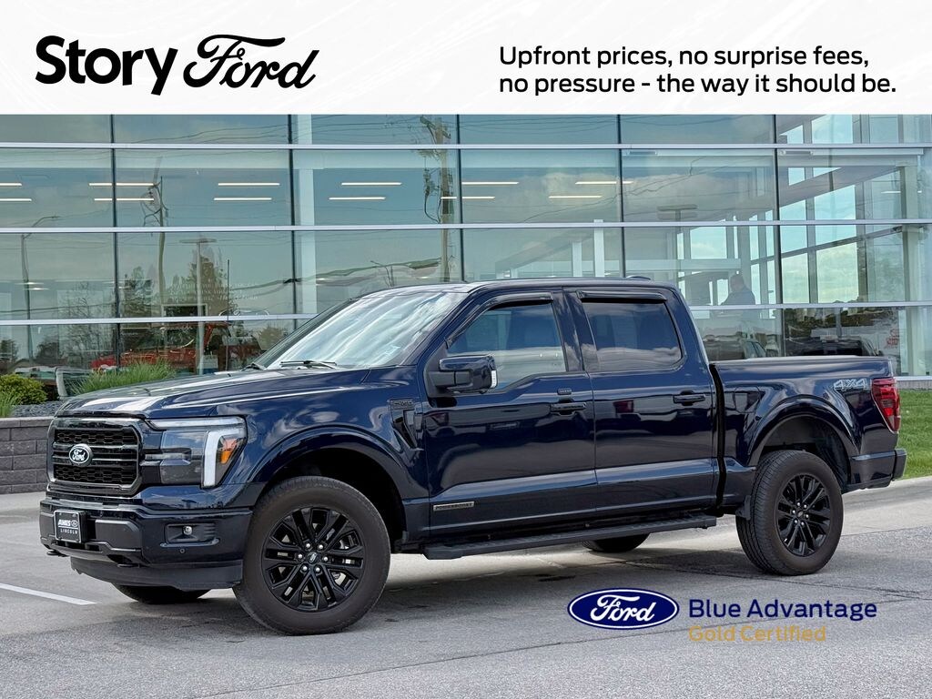 Certified 2025 Ford F-150 Lariat Truck