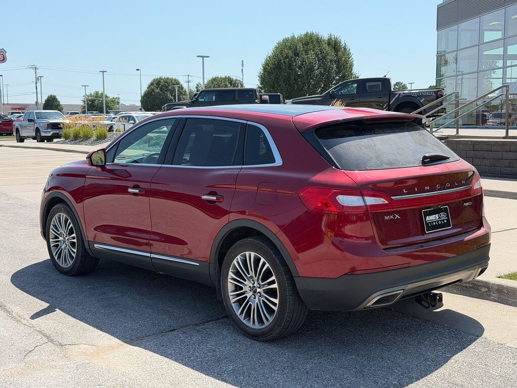 Used 2017 Lincoln MKX Reserve SUV