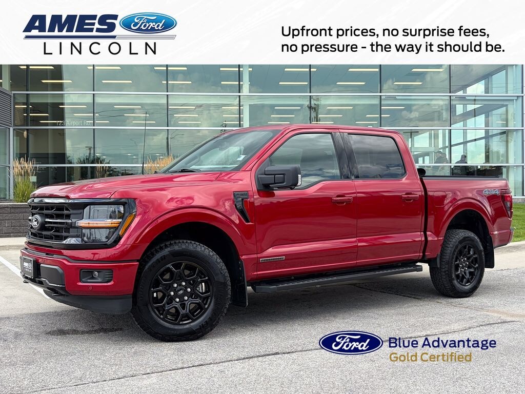 Certified 2025 Ford F-150 XLT Truck