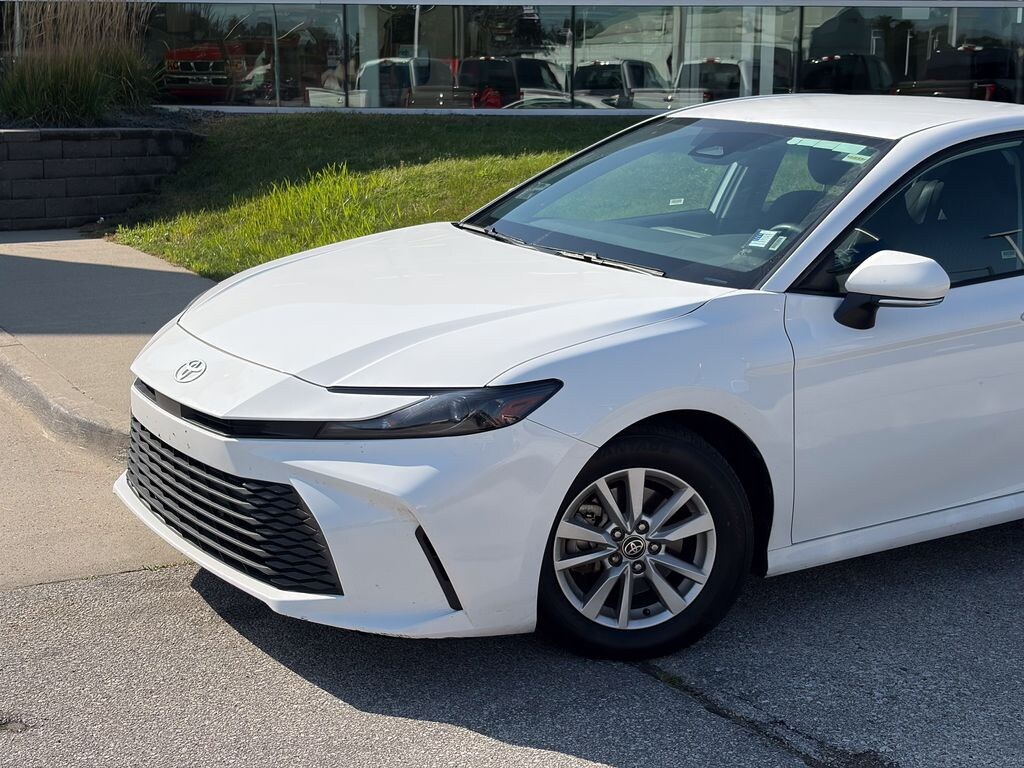Certified 2025 Toyota Camry LE Sedan