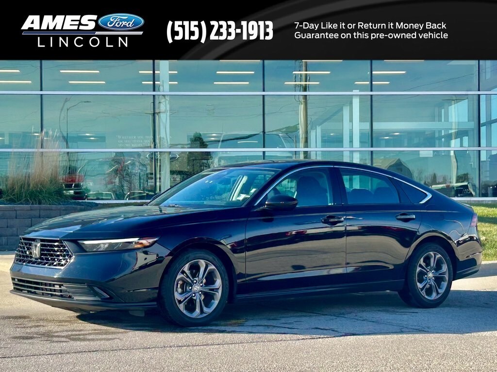 Certified 2024 Honda Accord EX Sedan