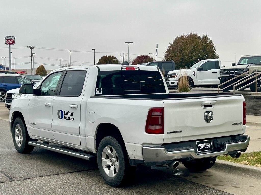 Certified 2021 Ram 1500 Big Horn/Lone Star Truck