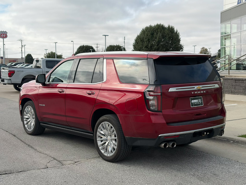 Certified 2024 Chevrolet Tahoe High Country SUV