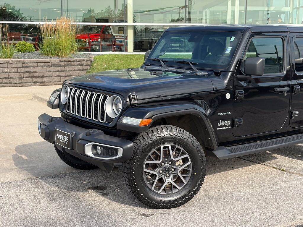 Certified 2024 Jeep Wrangler Sahara SUV