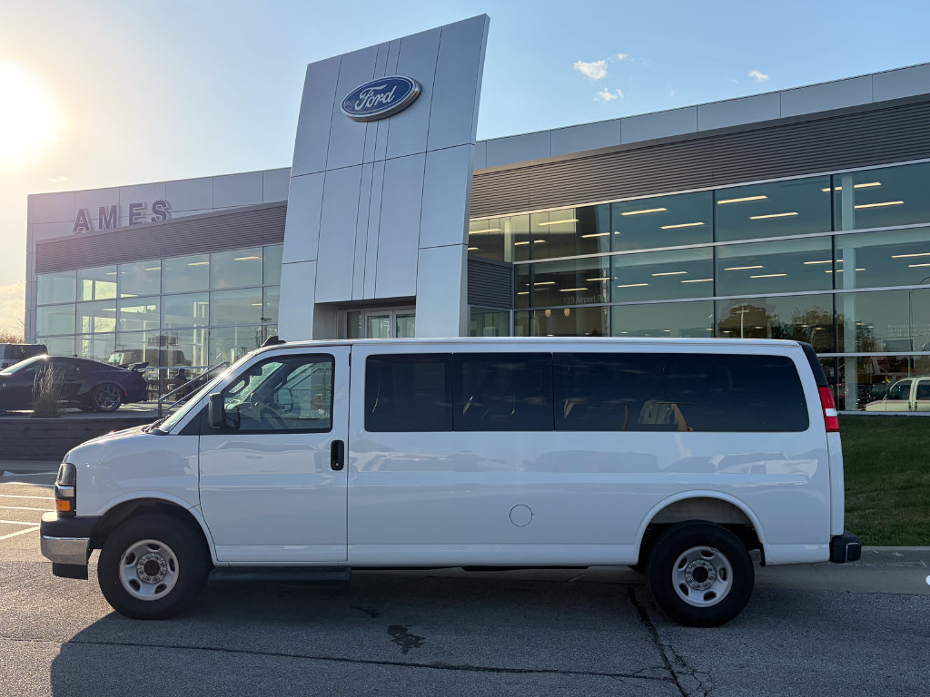 Certified 2025 Chevrolet Express 3500 LT Minivan/Van