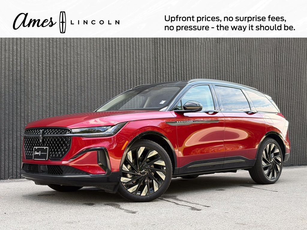New 2026 Lincoln Nautilus Reserve SUV