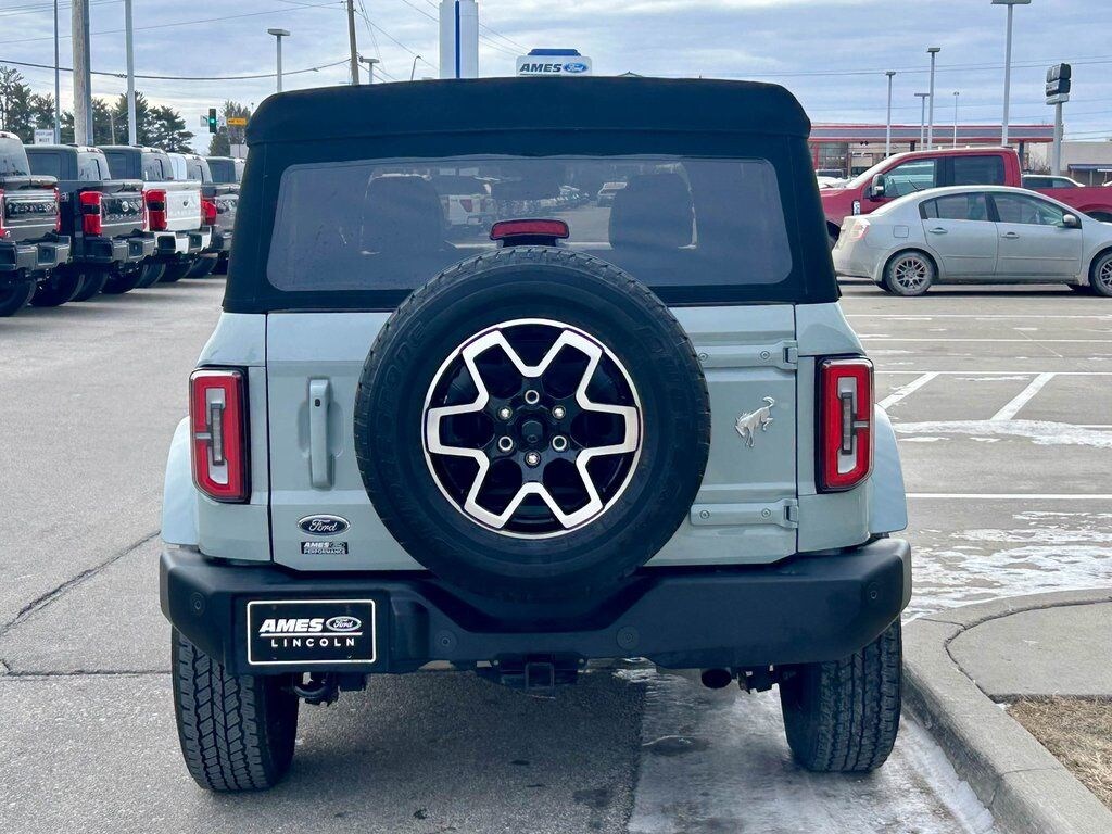 Certified 2022 Ford Bronco Outer Banks SUV