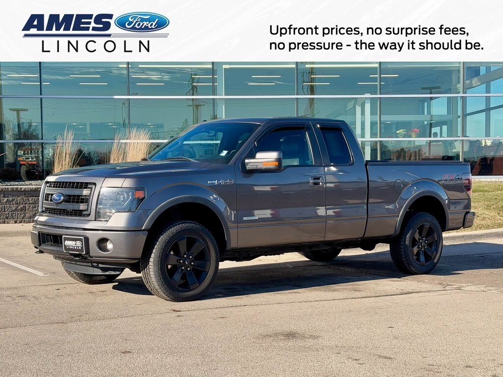Used 2014 Ford F-150 FX4 Truck