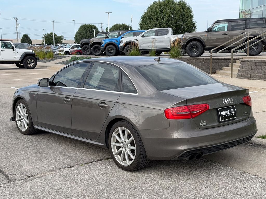 Used 2015 Audi A4 2.0T Premium Plus Sedan