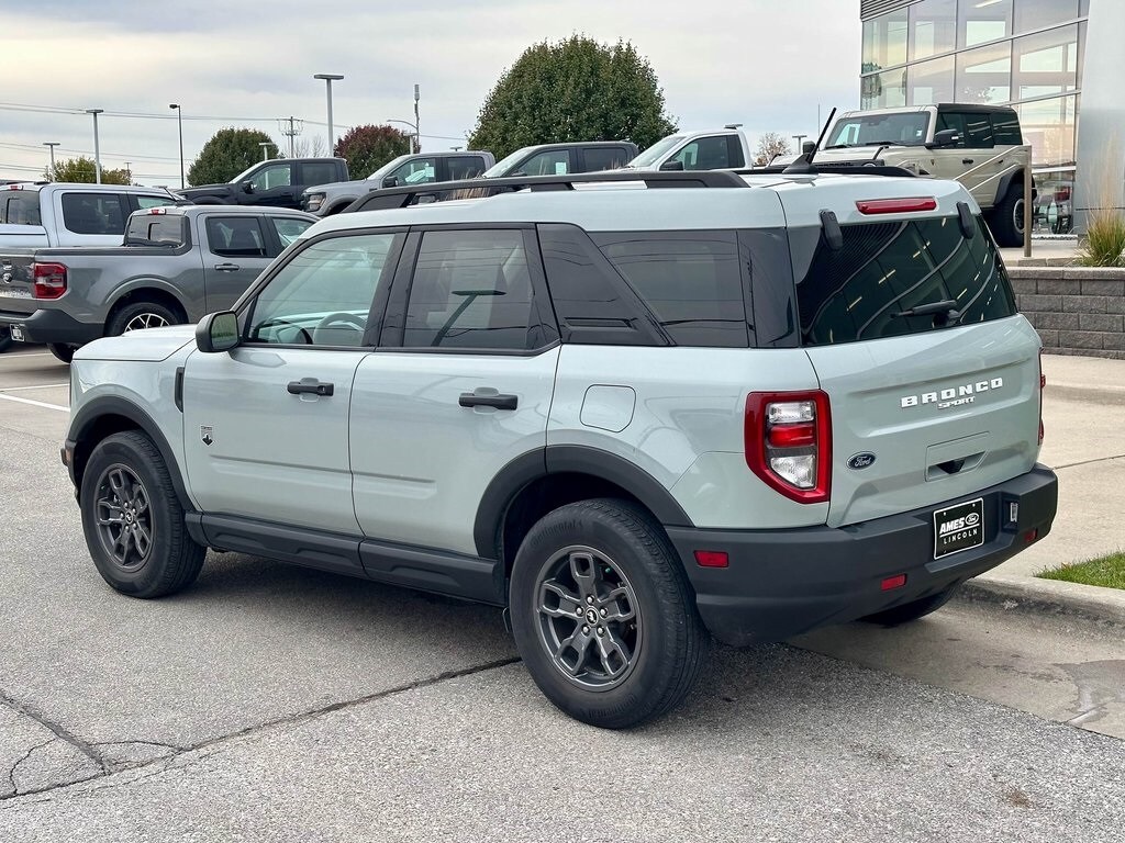 Certified 2023 Ford Bronco Sport Big Bend SUV