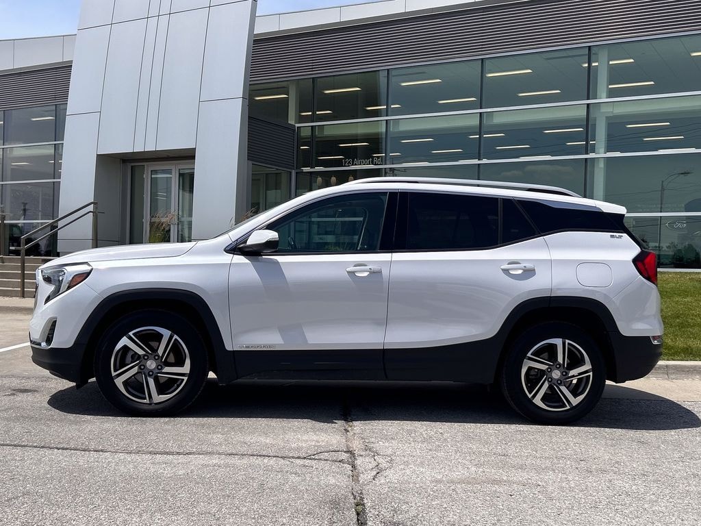 Certified 2021 GMC Terrain SLT SUV
