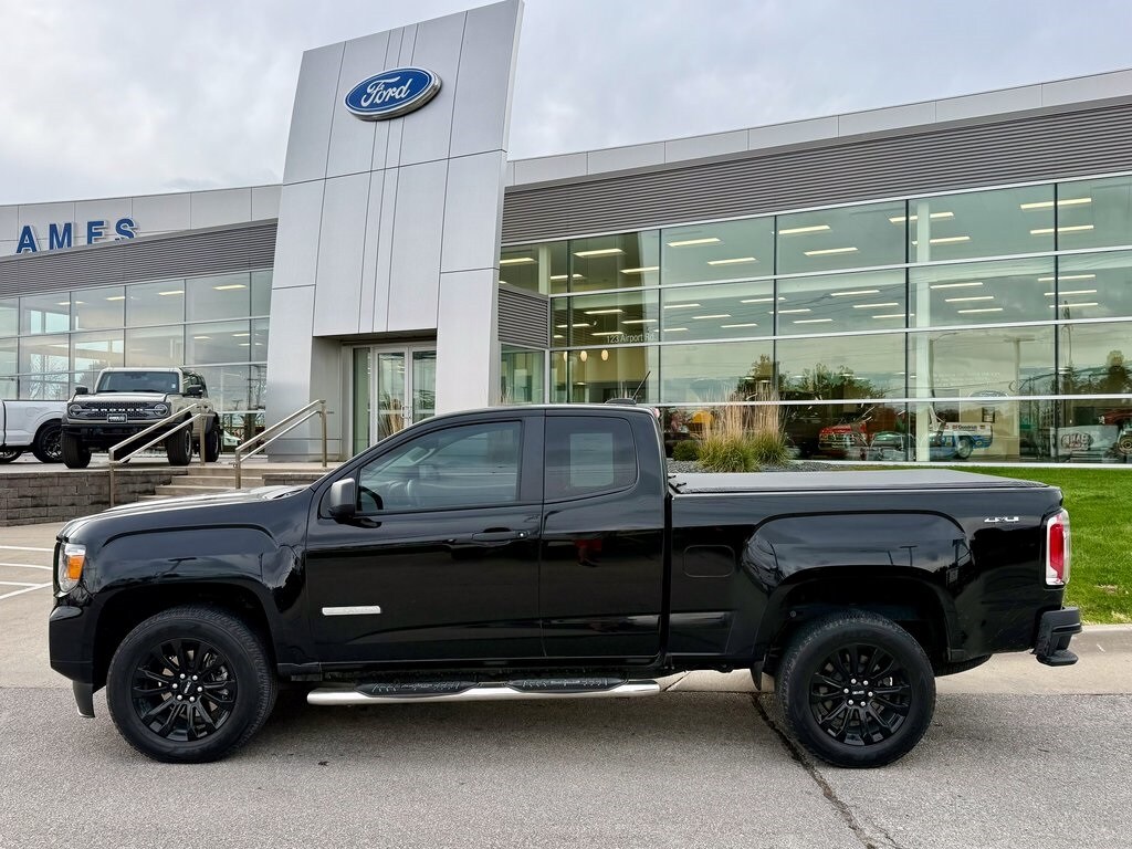 Used 2021 GMC Canyon Elevation Standard Truck