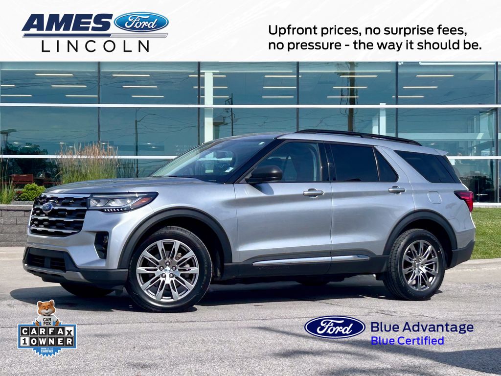2025 Ford Explorer