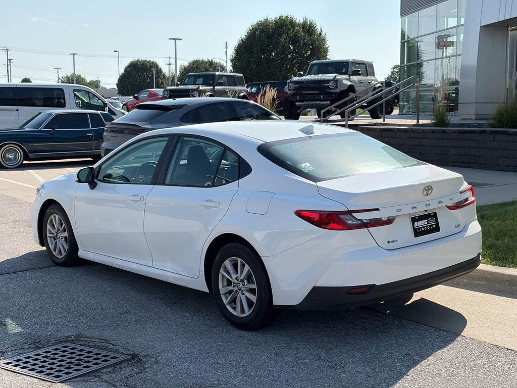 Certified 2025 Toyota Camry LE Sedan