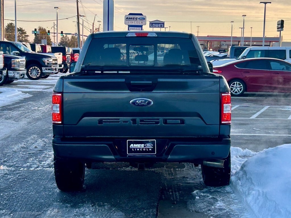 Used 2018 Ford F-150 XLT Truck