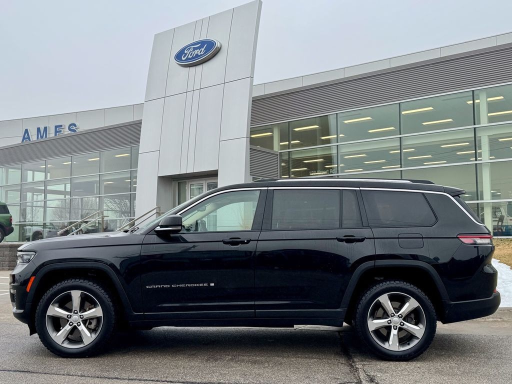 Certified 2021 Jeep Grand Cherokee L Limited SUV