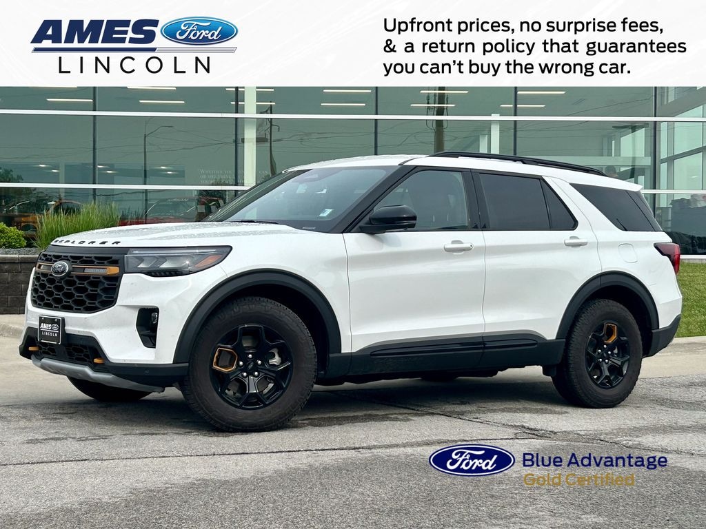 Certified 2026 Ford Explorer Tremor SUV