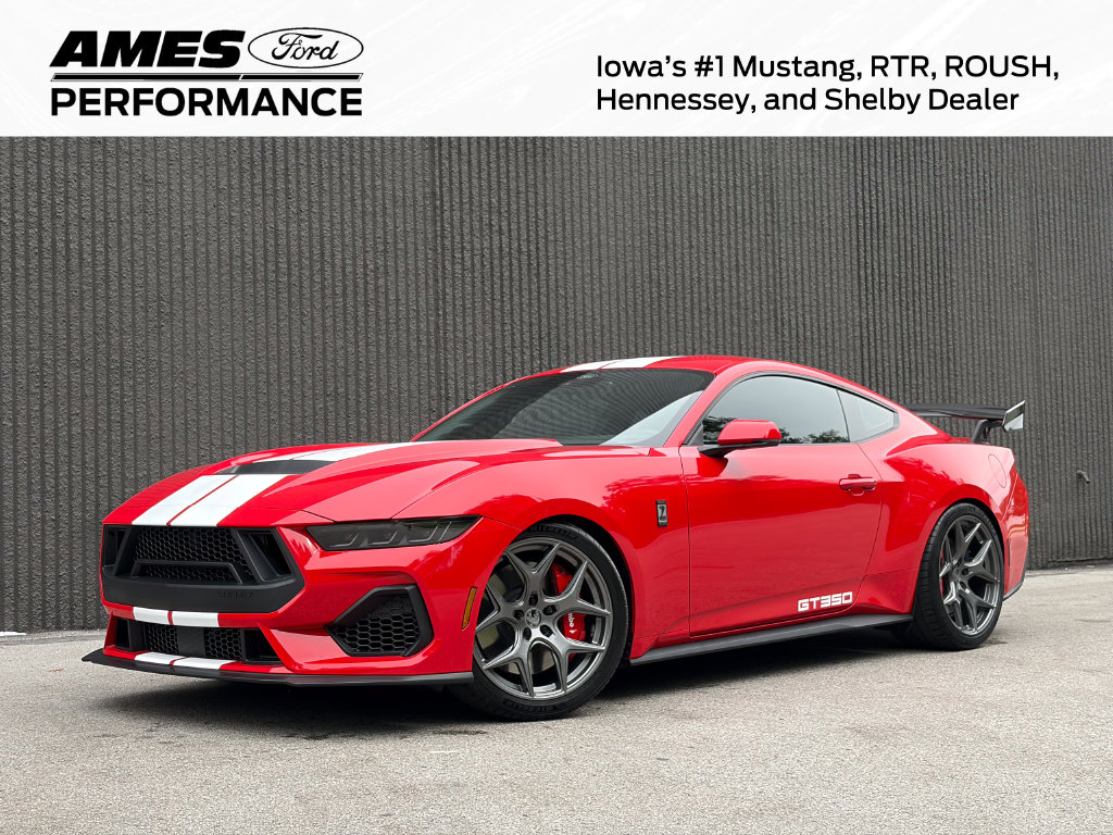 2025 Ford Mustang