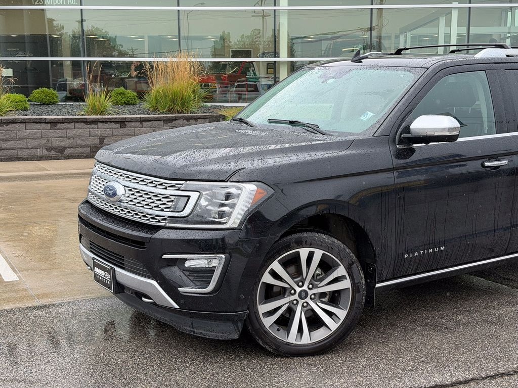 Certified 2021 Ford Expedition Platinum SUV