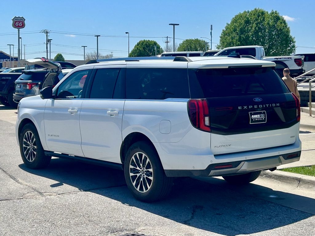 Certified 2025 Ford Expedition Max Platinum SUV