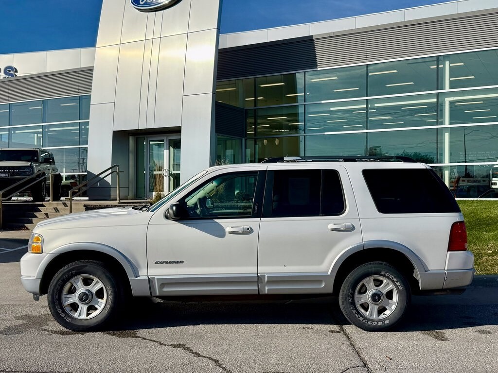 Used 2002 Ford Explorer Limited SUV