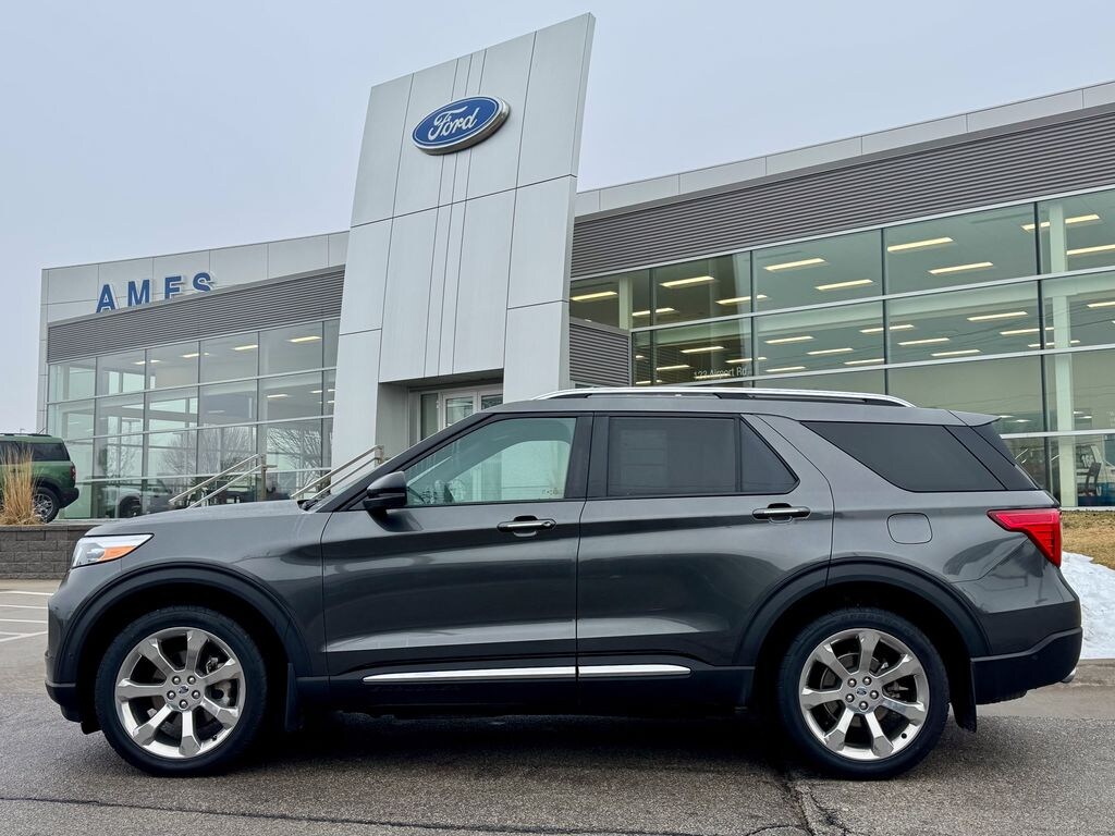 Used 2020 Ford Explorer Platinum SUV