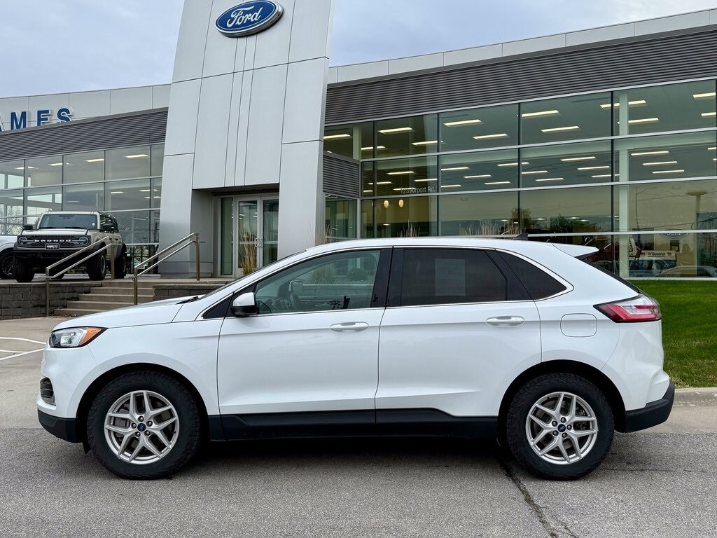 Certified 2022 Ford Edge SEL SUV
