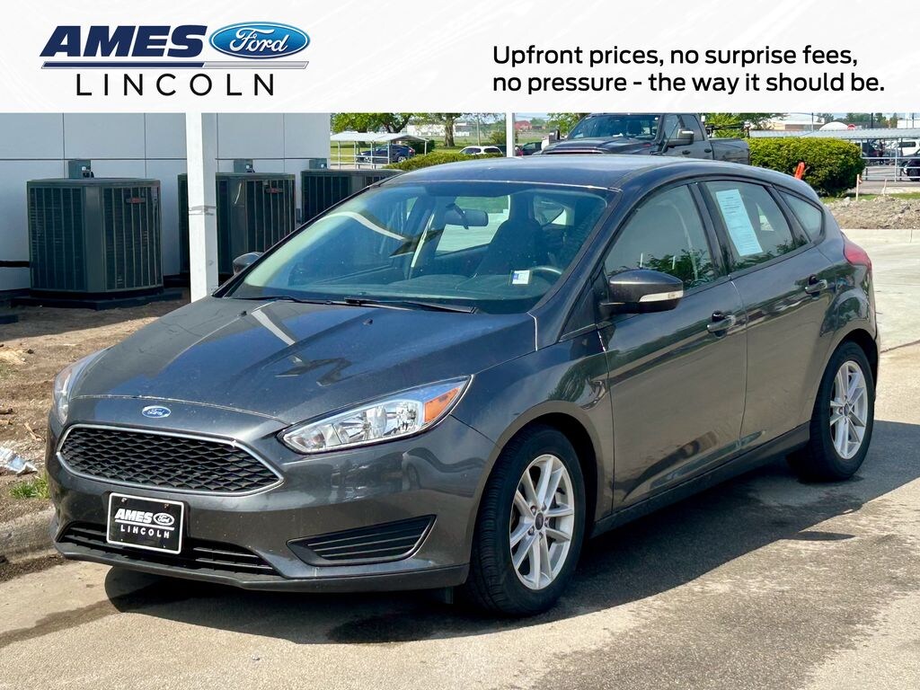 Certified 2017 Ford Focus SE Hatchback