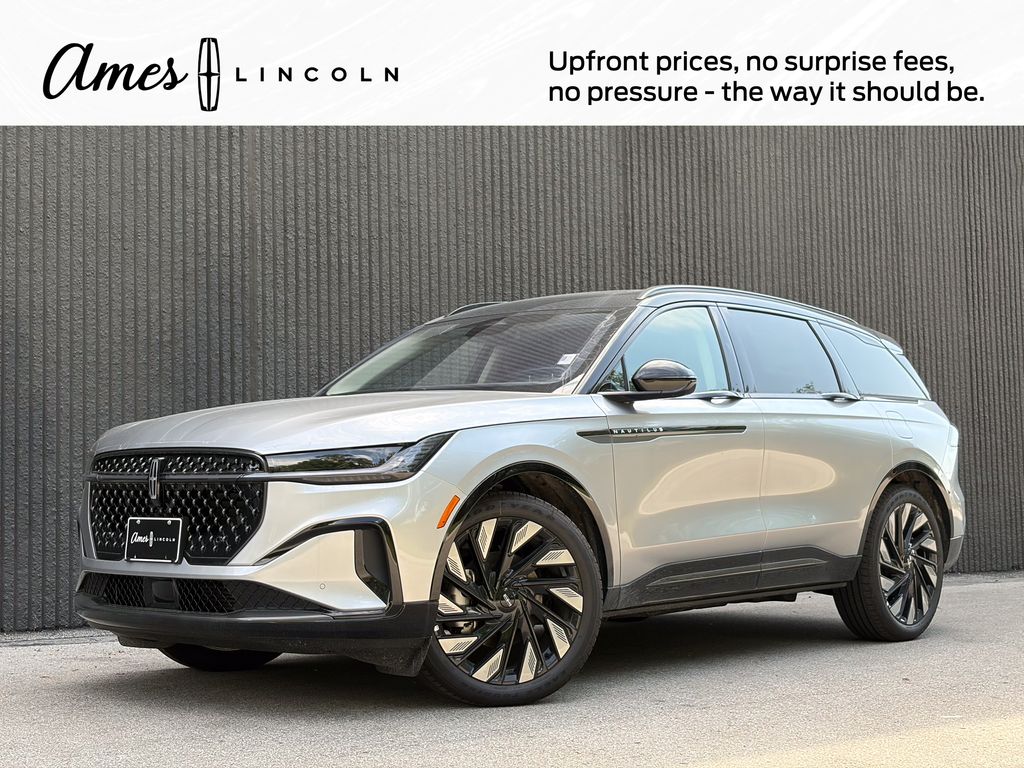  Lincoln Nautilus