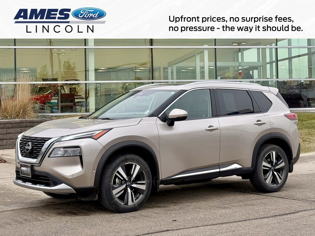 Used 2023 Nissan Rogue Platinum SUV