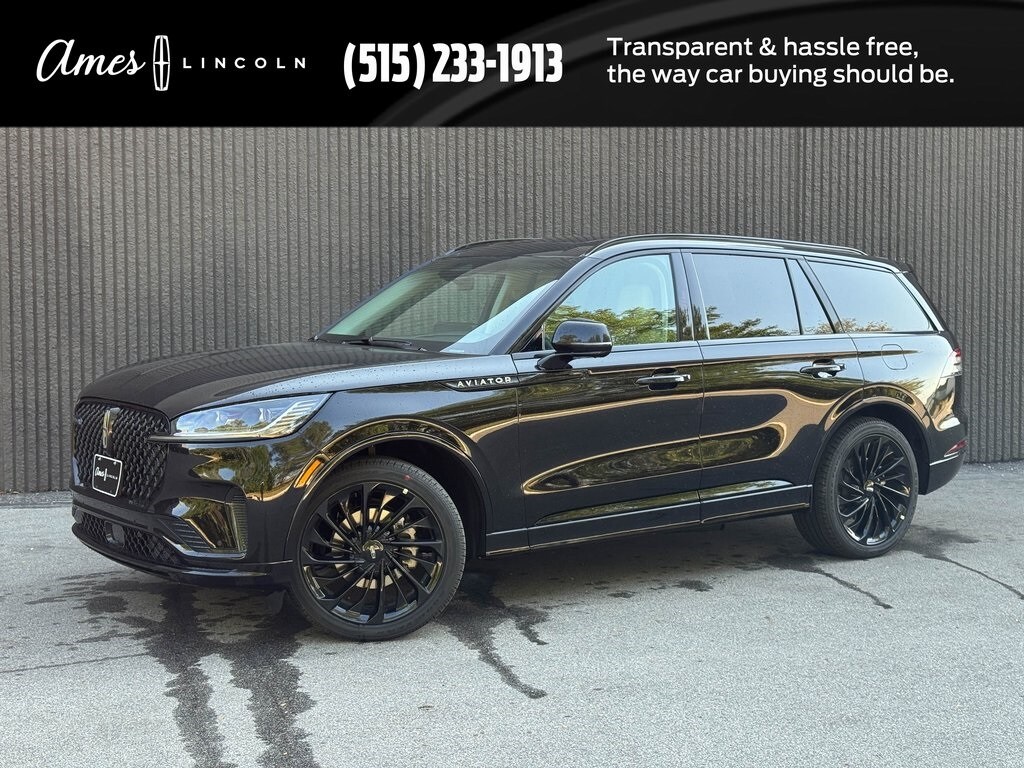 New 2025 Lincoln Aviator Reserve SUV