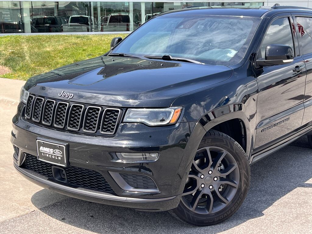 Used 2020 Jeep Grand Cherokee Overland SUV
