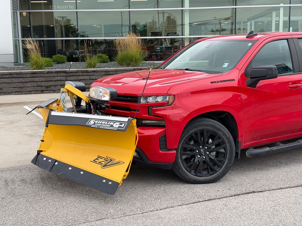 Certified 2020 Chevrolet Silverado 1500 RST Truck