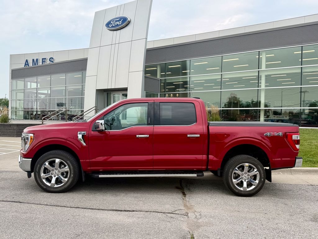 Certified 2021 Ford F-150 Lariat Truck