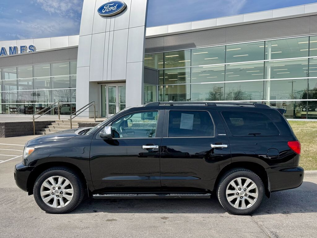 Used 2013 Toyota Sequoia Limited SUV