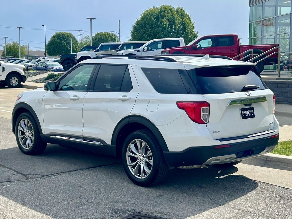 Certified 2024 Ford Explorer XLT SUV