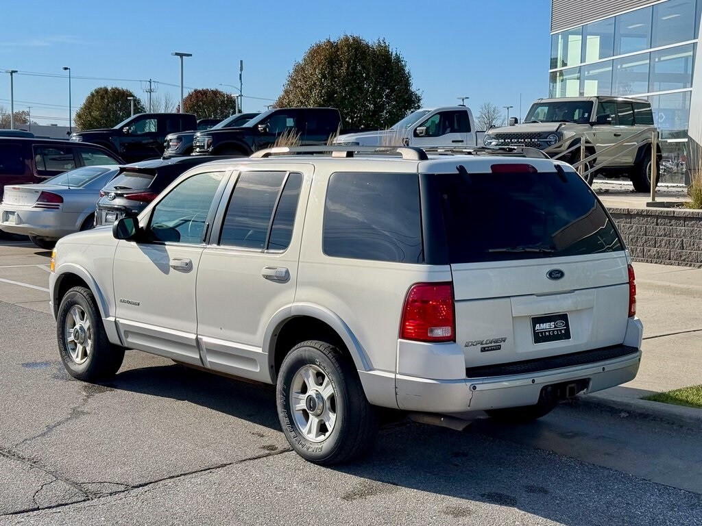 Used 2002 Ford Explorer Limited SUV