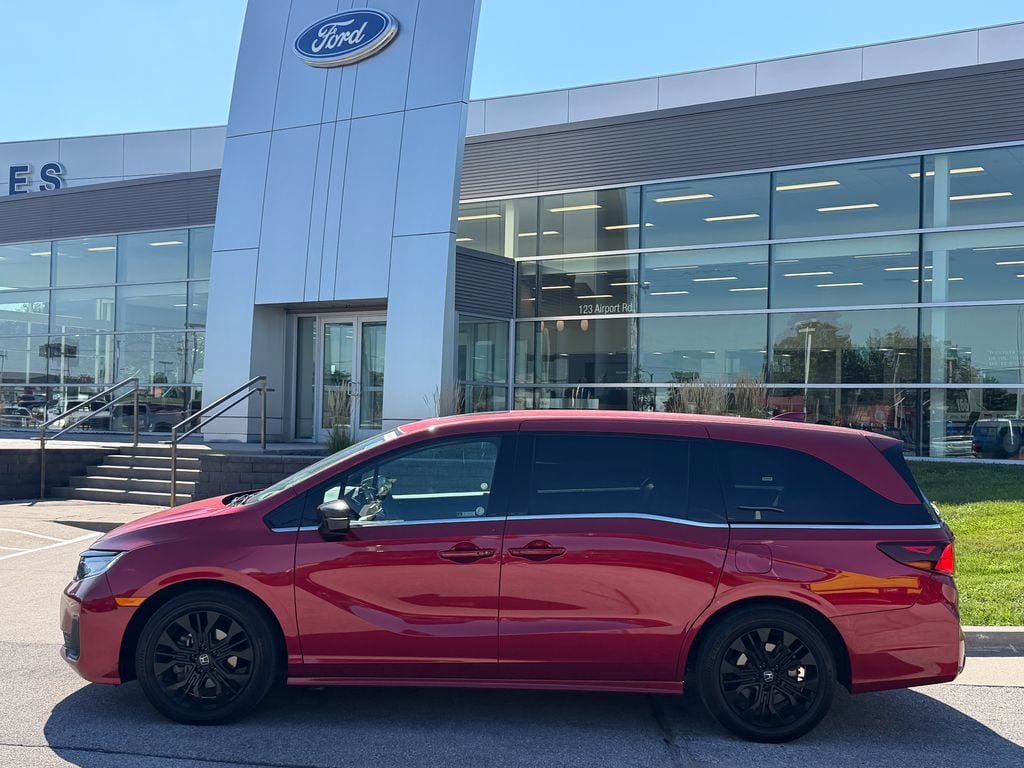 Certified 2025 Honda Odyssey Sport-L Minivan/Van
