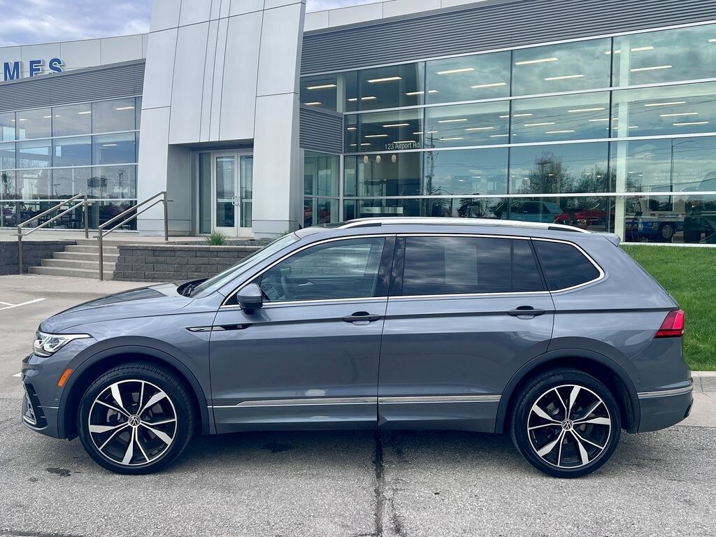 Certified 2022 Volkswagen Tiguan 2.0T SEL R-Line SUV