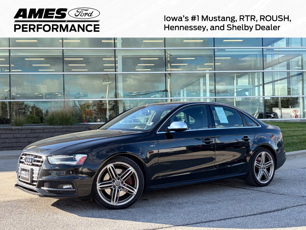2016 Audi S4