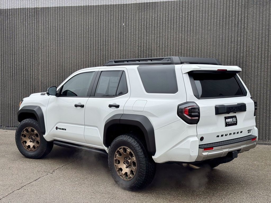 Used 2025 Toyota 4Runner i-Force MAX Hybrid Trailhunter SUV