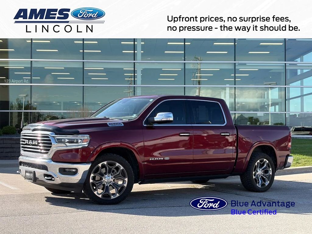 Certified 2021 Ram 1500 Laramie Longhorn Truck