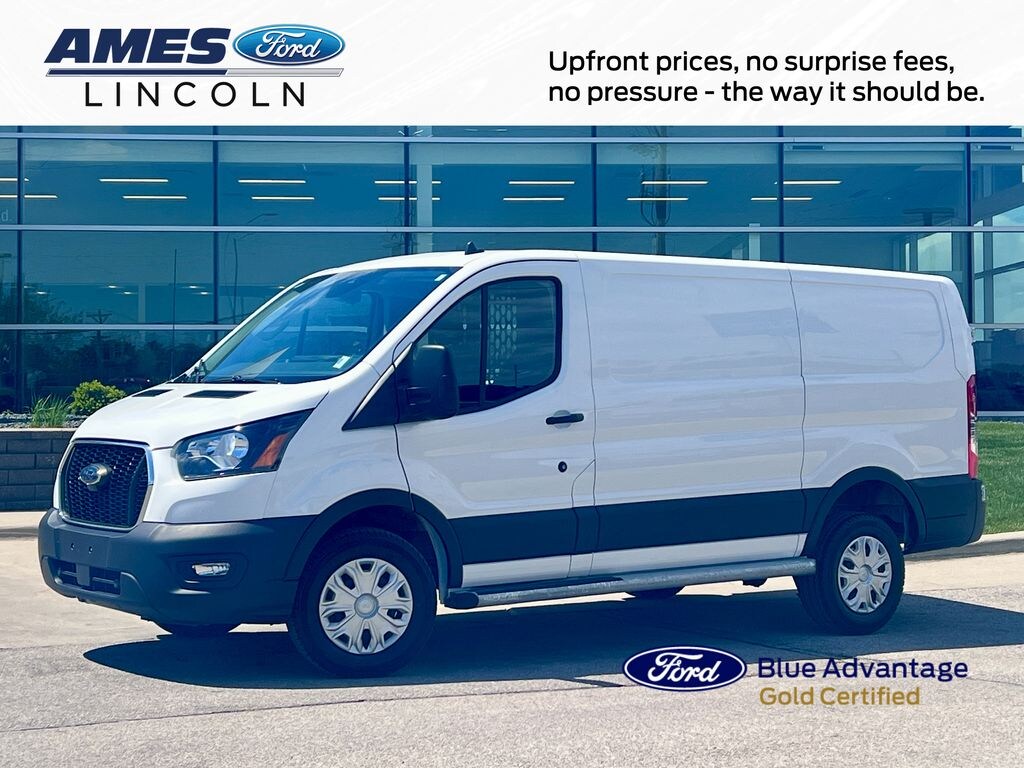 Certified 2025 Ford Transit-250 Base Cargo Van