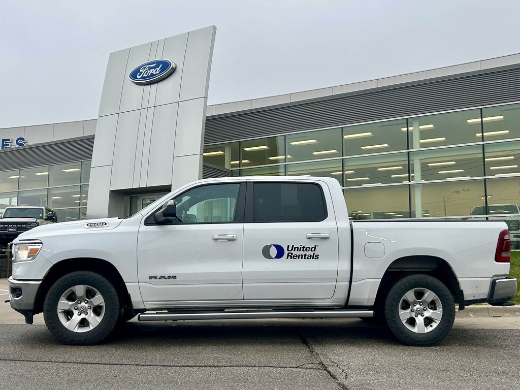 Certified 2021 Ram 1500 Big Horn/Lone Star Truck