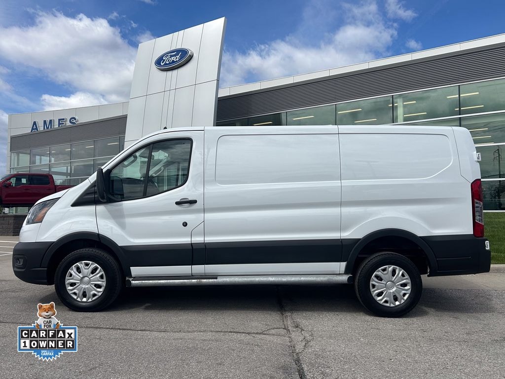 Certified 2025 Ford Transit-250 Base Cargo Van