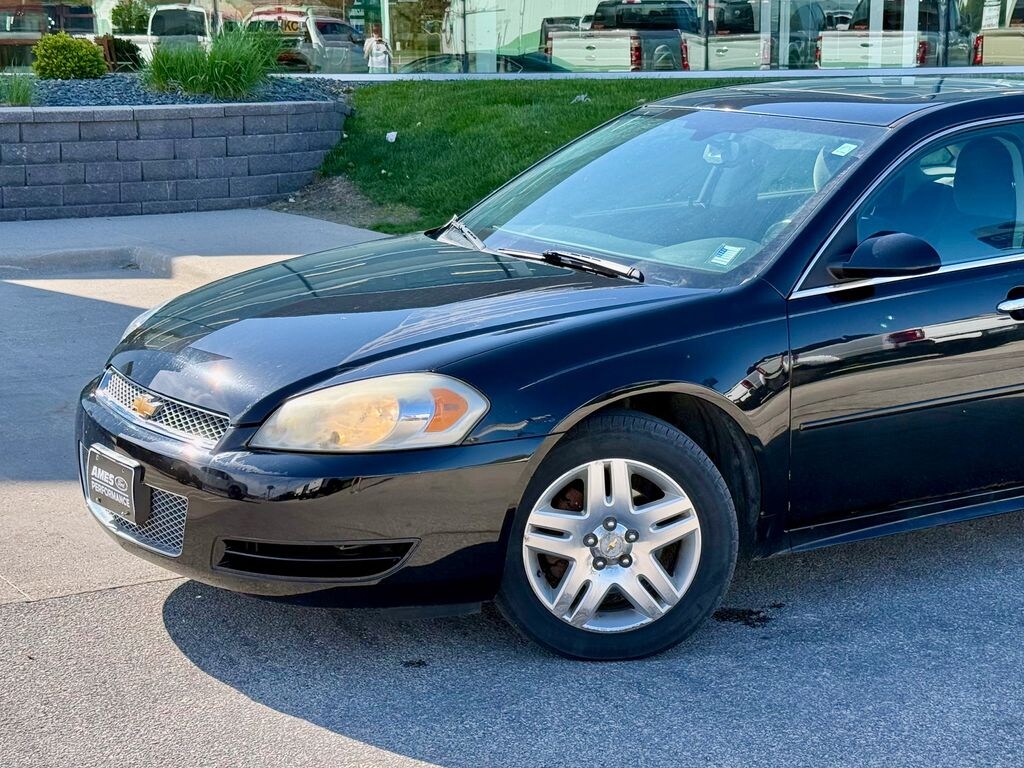 Used 2012 Chevrolet Impala LT Sedan