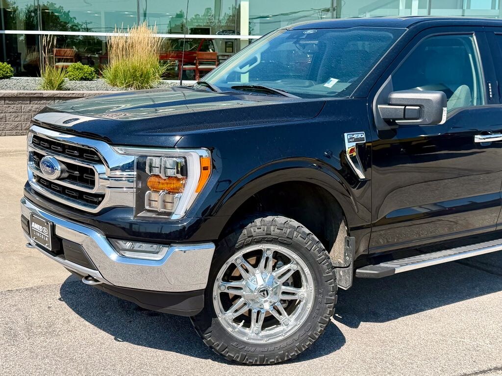 Certified 2021 Ford F-150 XLT Truck