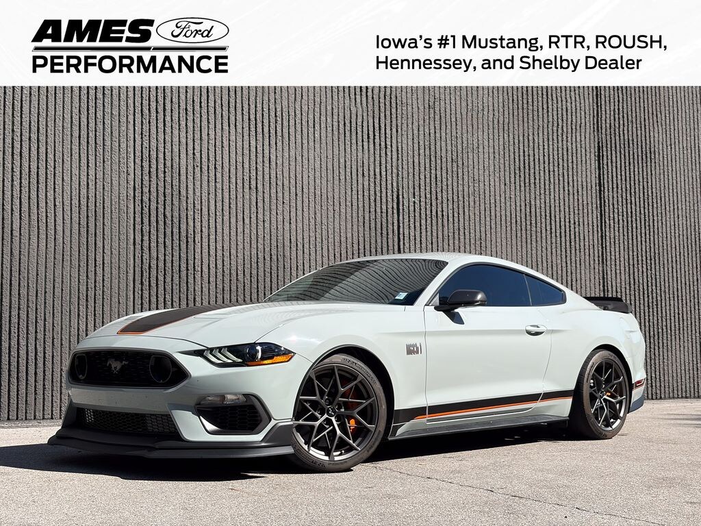 Certified 2022 Ford Mustang Mach 1 Coupe