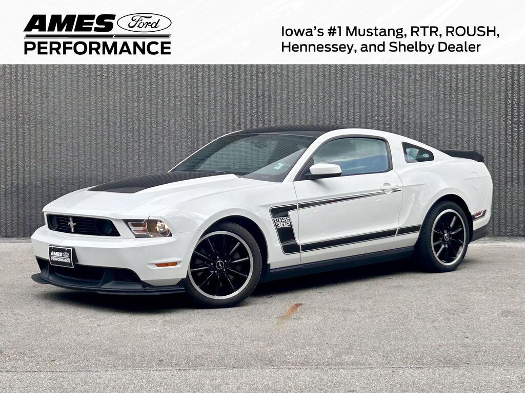 Used 2012 Ford Mustang Boss 302 Coupe