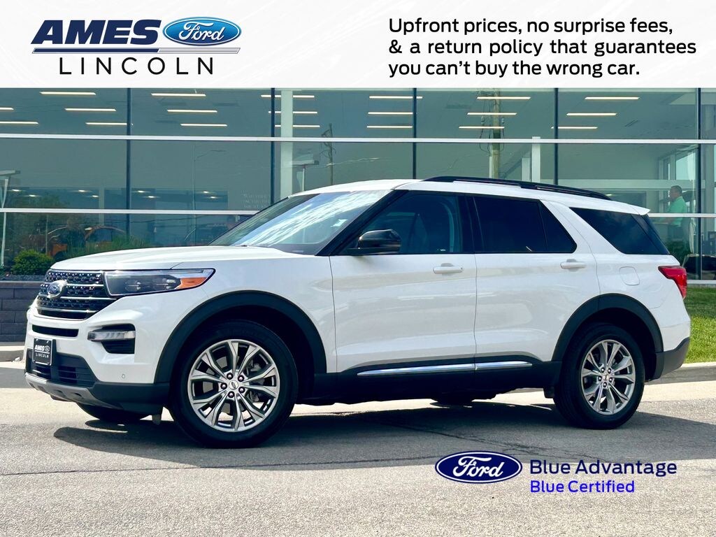 Certified 2024 Ford Explorer XLT SUV